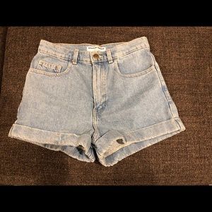 American Apparel Denim Shorts